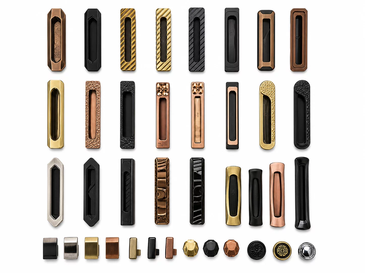 Flush Handles
